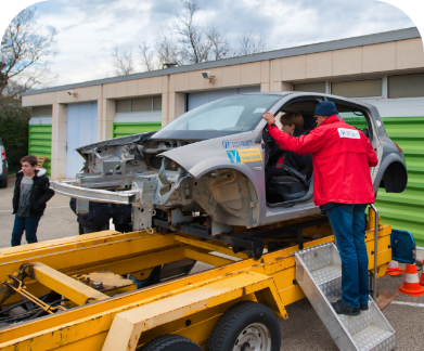 Prévention routière : Actions routes