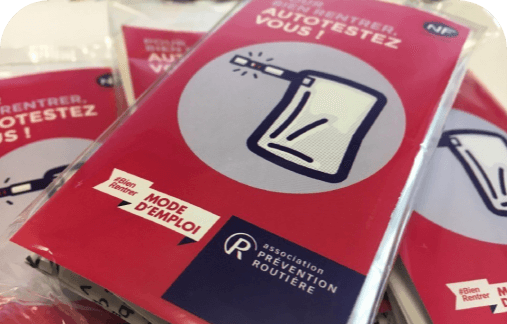 Prévention routière : Éthylotest