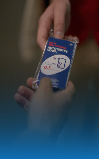 Prévention routière : Distribution Ethylotests